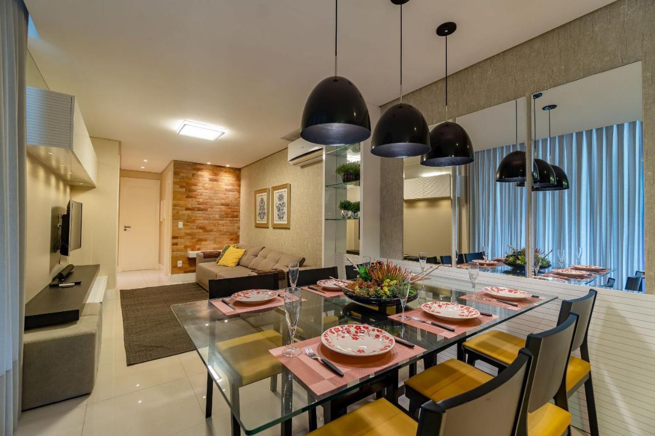 Varandas Do Atlantico - Aconchegante Apartamento Em Condo Pe Na Areia 봄비나스 외부 사진