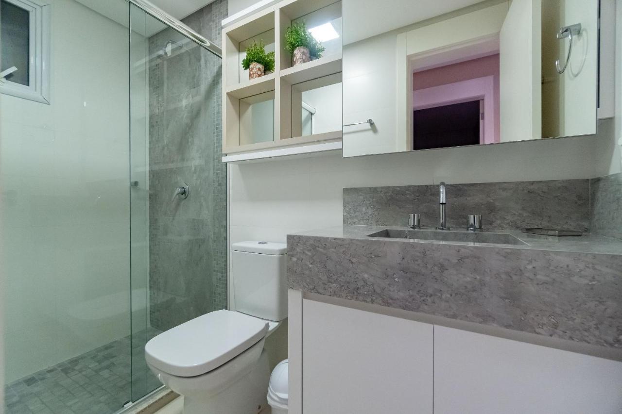 Varandas Do Atlantico - Aconchegante Apartamento Em Condo Pe Na Areia 봄비나스 외부 사진