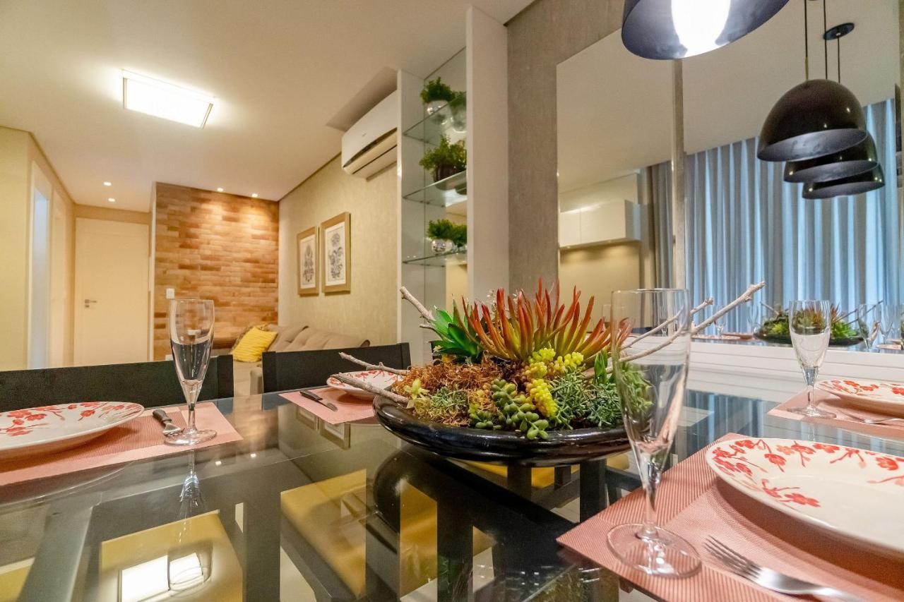 Varandas Do Atlantico - Aconchegante Apartamento Em Condo Pe Na Areia 봄비나스 외부 사진