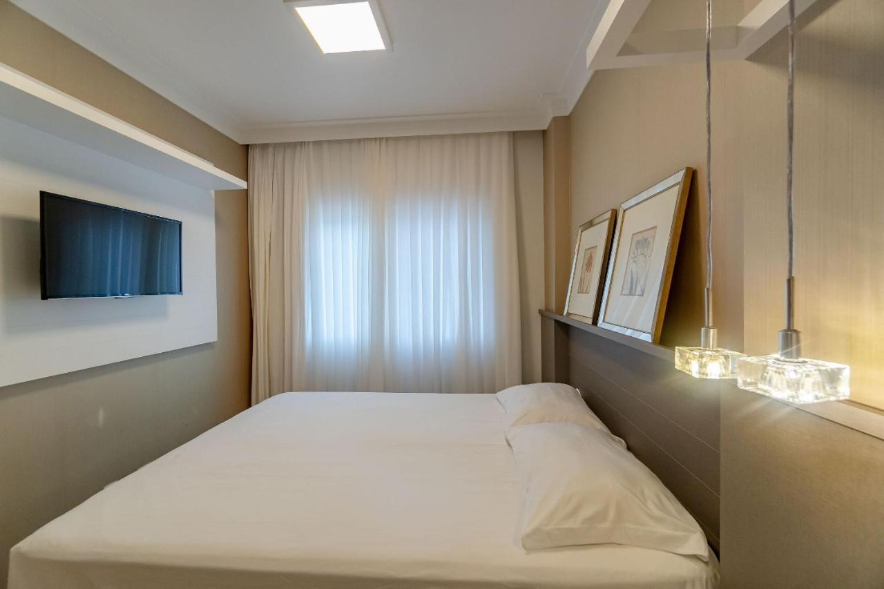 Varandas Do Atlantico - Aconchegante Apartamento Em Condo Pe Na Areia 봄비나스 외부 사진
